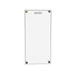 Acrylic Dry Erase Notes Board 13"H