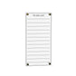 Acrylic Dry Erase To-Do List 13"H