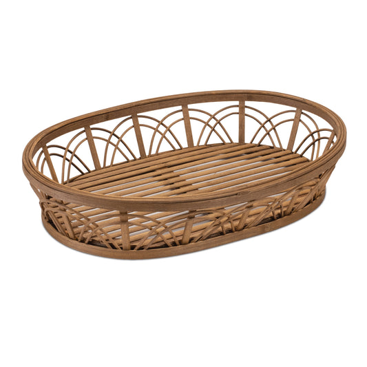 Natral Wooden Tray 18"L