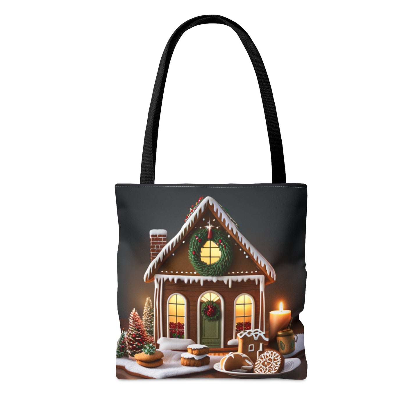 Gingerbread House Tote Bag