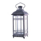 Lantern (Set of 3) 14"H, 17"H, 20"H Metal/Glass