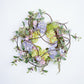 Hydrangea Floral Wreath 22"D