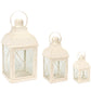 Metal Lantern (Set of 3)