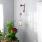 Industrial Pulley Mounted Canister Candleholder