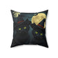 Spooky Cat Halloween Pillow, Black Cat Decor, Halloween Home Decor, Witchy Pillows, Autumn Decoration, Cat Lover Gift