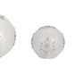 LED Frosted Snowflake Jewel Globe (Set of 3)