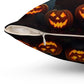 Halloween Witch Cauldron Pillow, Spooky Home Decor, Seasonal Throw Pillow, Cozy Autumn Accent, Halloween Party Decoration