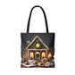 Gingerbread House Tote Bag