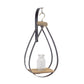 Hanging Bottle Vase (Set of 2)  21"H
