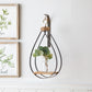 Hanging Bottle Vase (Set of 2)  21"H