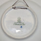 Jule After 1965 deer plate 7.25" w/wire hanger