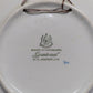 Jule After 1964 Rabbit Plate 7.25" w/wire hanger