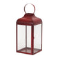 Lantern (Set of 3) 10"H, 12.75"H, 16"H Iron/Glass