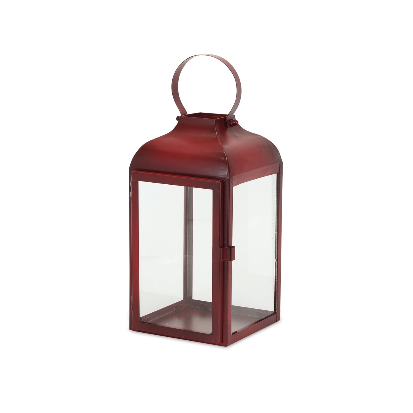 Lantern (Set of 3) 10"H, 12.75"H, 16"H Iron/Glass