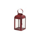 Lantern (Set of 3) 10"H, 12.75"H, 16"H Iron/Glass