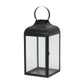 Lantern (Set of 3) 10"H, 12.75"H, 16"H Iron/Glass