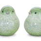 Bird (Set of 4) 2.5"H Terra Cotta