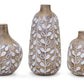 Vase (Set of 3) 5.25"H, 6"H, 8.75"H Resin