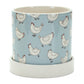Container (Set of 2) 4.5"D x 4.25"H, 5.25"D x 5.25"H Dolomite