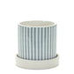 Container (Set of 2) 4.5"D x 4.25"H, 5.25"D x 5.25"H Dolomite