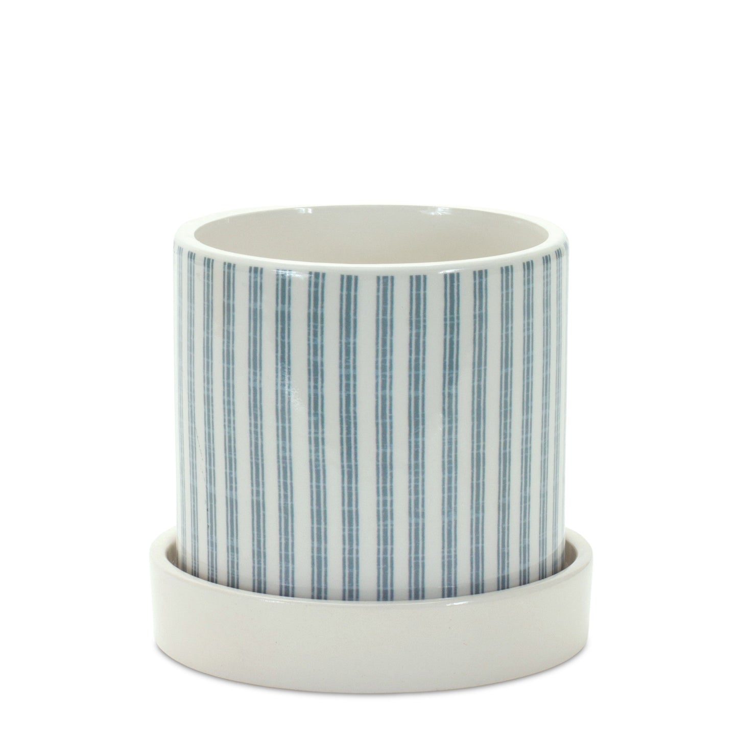 Container (Set of 2) 4.5"D x 4.25"H, 5.25"D x 5.25"H Dolomite