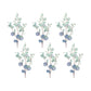 Eucalyptus Spray (Set of 6) 34"H Polyester