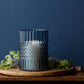 Candle Holder 6"D x 8"H Glass
