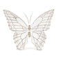 Butterfly (Set of 3) 6.75"L x 5.5"H, 7"L x 5.5"H, 7.25"L x 5.75"H Resin