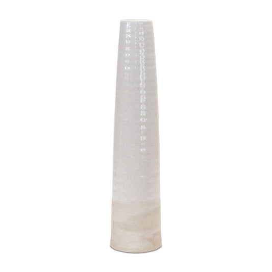Vase 19.5"H Stoneware