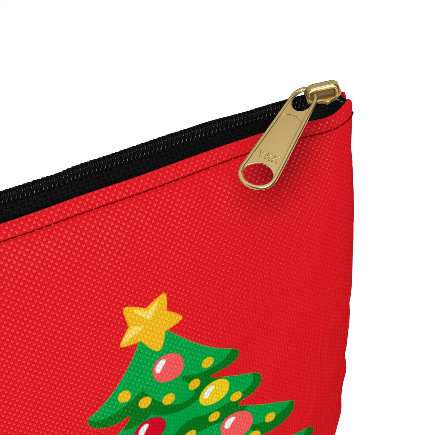 I Love Christmas Accessory Pouch
