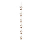 Bird Rain Chain 70"L Iron