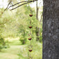 Bird Rain Chain 70"L Iron