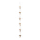 Mushroom Rain Chain 62"L Iron