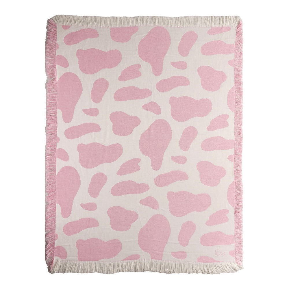 Throw Blanket Cowgirl Club Rayon Throw 50x60