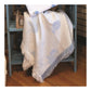 Etre Fleur Blue Rayon Throw 50x60