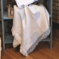 Etre Fleur Blue Rayon Throw 50x60