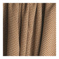 Heirloom-quality Dashing Texture Bronze Tapestry Throw 46x67 Woven Throw
