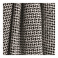 Heirloom-quality Dashing Texture Black Tapestry Throw 46x67 Woven Throw
