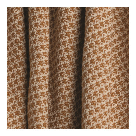 Heirloom-quality Mini Box Bronze Tapestry Throw 46x67 Woven Throw