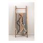 Heirloom-quality Mini Box Bronze Tapestry Throw 46x67 Woven Throw