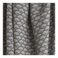 Heirloom-quality Scalloped Blue Tapestry Throw 46x67 Woven Throw