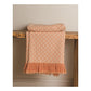 Heirloom-quality Scalloped Shell Tapestry Throw 46x67 Woven Throw