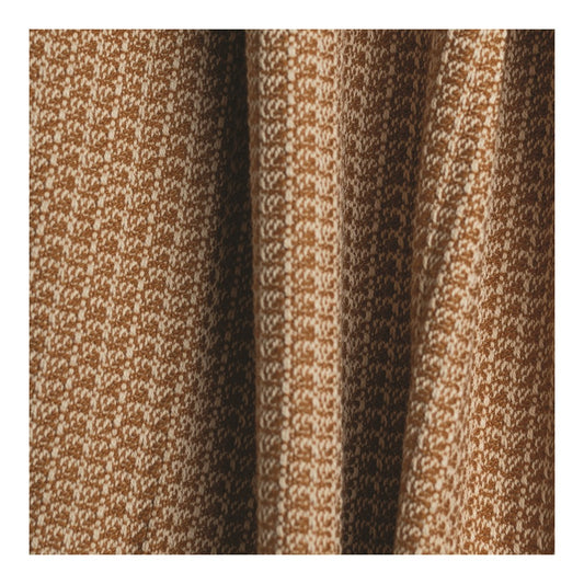 Heirloom-quality Zig Zag Bronze Tapestry Throw 46X67 Woven Throws