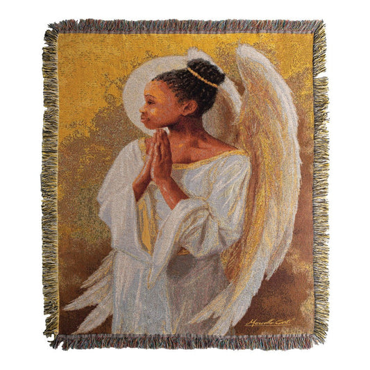 Angel Wings Tapestry Throw 50" x 60"