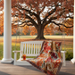 Autumn Colors Tapestry Throw 50x60