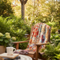 Autumn Colors Tapestry Throw 50x60