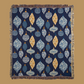 Blue White Christmas-50X60 Tapestry Throw