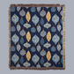 Blue White Christmas-50X60 Tapestry Throw