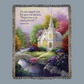 Church In Country Tapestry Throw - Spanish 50x60 Woven