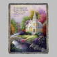 Church In Country Tapestry Throw - Spanish 50x60 Woven